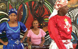 Santeria dancers in Havana.