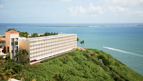 The 750-room property, known as El Con, consists of five villages spread out over 500 acres. The 750-room property, known as El Con, consists of five villages spread out over 500 acres.