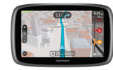 The TomTom Go 500 has a lot going for it, including a 5-inch touch screen; advanced lane guidance to take the guess work out of exiting high-speed expressways; spoken guidance and street names; a USB car charger and magnetic window mount; and a Parking Assist feature that helps locate nearby parking facilities. Other attributes are lifetime North America map updates and traffic info; trial-period speed camera alerts; a user-friendly address and point-of-interest search interface; and easily identifiable map icons and 3D imaging of buildings and landmarks.