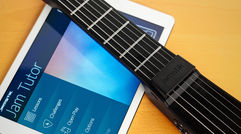 What's New, What's Hot is Travel Weekly's look at useful and fun travel gadgets, edited by Joe Rosen. First up, the Jamstik wireless guitar, perfect for the musician on the go. The product, which never needs tuning and can duplicate the sound of almost any instrument, has the ability to convert your hotel room into a practice hall. Featuring real strings and frets, the instrument, whose rechargeable lithium-ion battery offers up to 10 hours of use, has an infrared light-sensing fret board that provides real-time finger placement feedback on your Apple device.