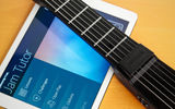 What's New, What's Hot is Travel Weekly's look at useful and fun travel gadgets, edited by Joe Rosen. First up, the Jamstik wireless guitar, perfect for the musician on the go. The product, which never needs tuning and can duplicate the sound of almost any instrument, has the ability to convert your hotel room into a practice hall. Featuring real strings and frets, the instrument, whose rechargeable lithium-ion battery offers up to 10 hours of use, has an infrared light-sensing fret board that provides real-time finger placement feedback on your Apple device.