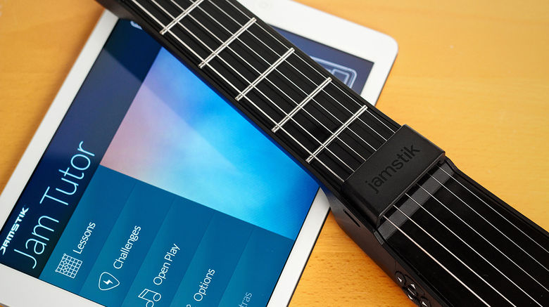 What's New, What's Hot is Travel Weekly's look at useful and fun travel gadgets, edited by Joe Rosen. First up, the Jamstik wireless guitar, perfect for the musician on the go. The product, which never needs tuning and can duplicate the sound of almost any instrument, has the ability to convert your hotel room into a practice hall. Featuring real strings and frets, the instrument, whose rechargeable lithium-ion battery offers up to 10 hours of use, has an infrared light-sensing fret board that provides real-time finger placement feedback on your Apple device.
