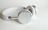These unique headphones, which fold flat for travel, max out the volume at 85 dBA, which according to the manufacturer is the maximum sound level recommended by audiologists to prevent hearing loss. The Puro Sound Labs BT2200 Kid-Friendly Headphones, which use durable, lightweight aluminum in the ear pieces and headband, block out ambient noise (just the thing for use aboard an airplane), allow for Bluetooth or wired connectivity and have an 18-hour battery life (200 hours of standby).