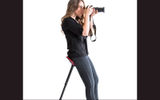 This lightweight, collapsible Mogo Portable Upright Seat goes where you go so you can sit relatively comfortably while those around you -- say at parades, outdoor free concerts and the like -- have to stand around getting tired and sore feet. Small enough (18 inches long retracted) and light enough (2.6 pounds) to fit easily in a backpack or tote bag, the Mogo extends through three telescoping sections to 37 inches in length (adjustable in 1-inch increments to accommodate most heights). The seat is designed to support up to 250 pounds.