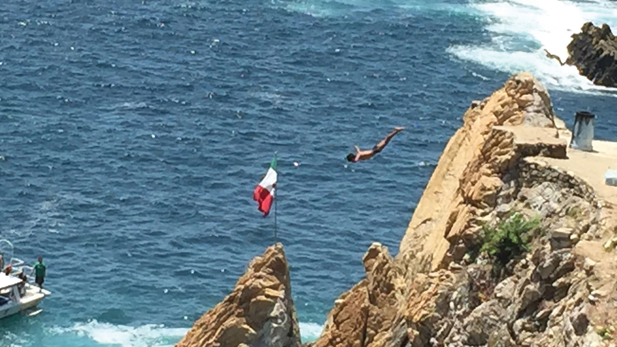 Acapulco’s cliff divers remain the top attraction for tourists.