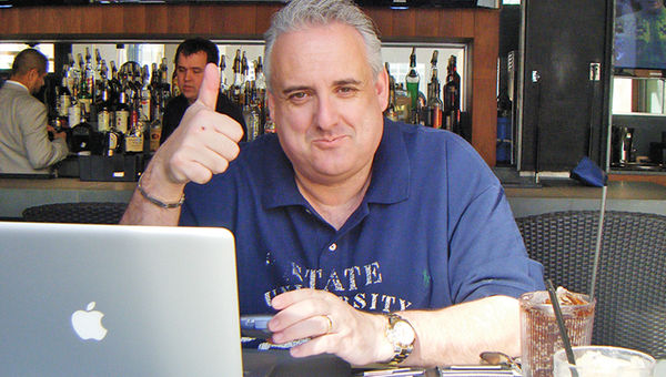 Carnival Cruise Line's John Heald. Carnival Cruise Line's John Heald.