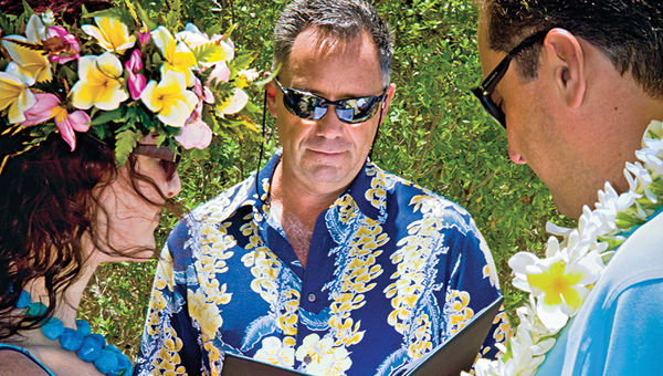 Michael Shapiro, cruise director with French Polynesia specialist Paul Gauguin Cruises. Michael Shapiro, cruise director with French Polynesia specialist Paul Gauguin Cruises.
