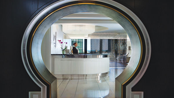 The spa at the Langham Chicago. The property is one of only two hotels on TripAdvisor’s Top 10 to also have a AAA Five Diamond ranking. “What it does is give us credibility,” said Bob van den Oord, brand manager for the Langham Hotel Group. The spa at the Langham Chicago. The property is one of only two hotels on TripAdvisor’s Top 10 to also have a AAA Five Diamond ranking. “What it does is give us credibility,” said Bob van den Oord, brand manager for the Langham Hotel Group.