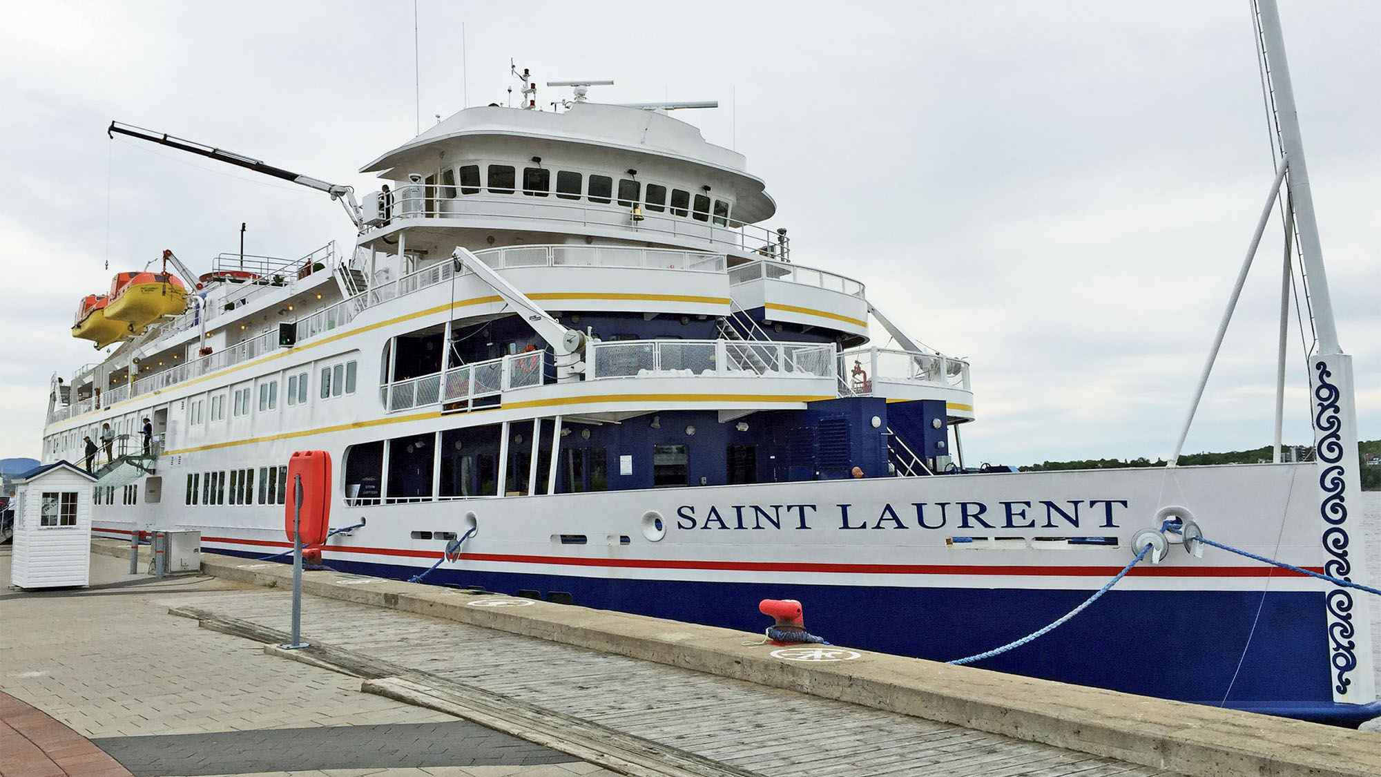 St. Laurent back up and running