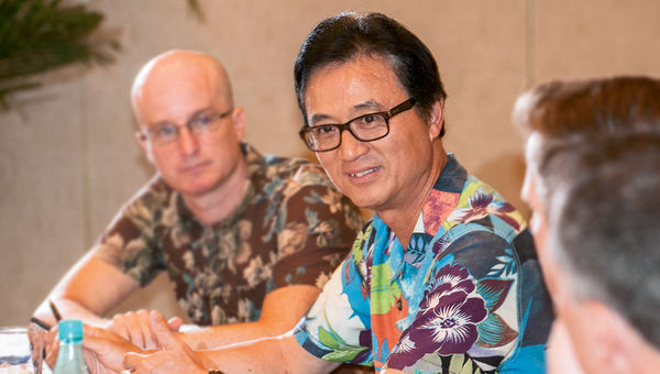"You can say 77% of the travelers are repeaters, but why did they repeat? It’s not just the sun and surf. It’s the people." -- Harris Chan "You can say 77% of the travelers are repeaters, but why did they repeat? It’s not just the sun and surf. It’s the people." -- Harris Chan