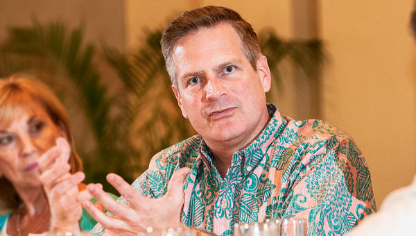 "People think of Hawaii as a place that they want to go ultimately, and it’s a matter of translating that into reality for them." -- Steve Loucks "People think of Hawaii as a place that they want to go ultimately, and it’s a matter of translating that into reality for them." -- Steve Loucks