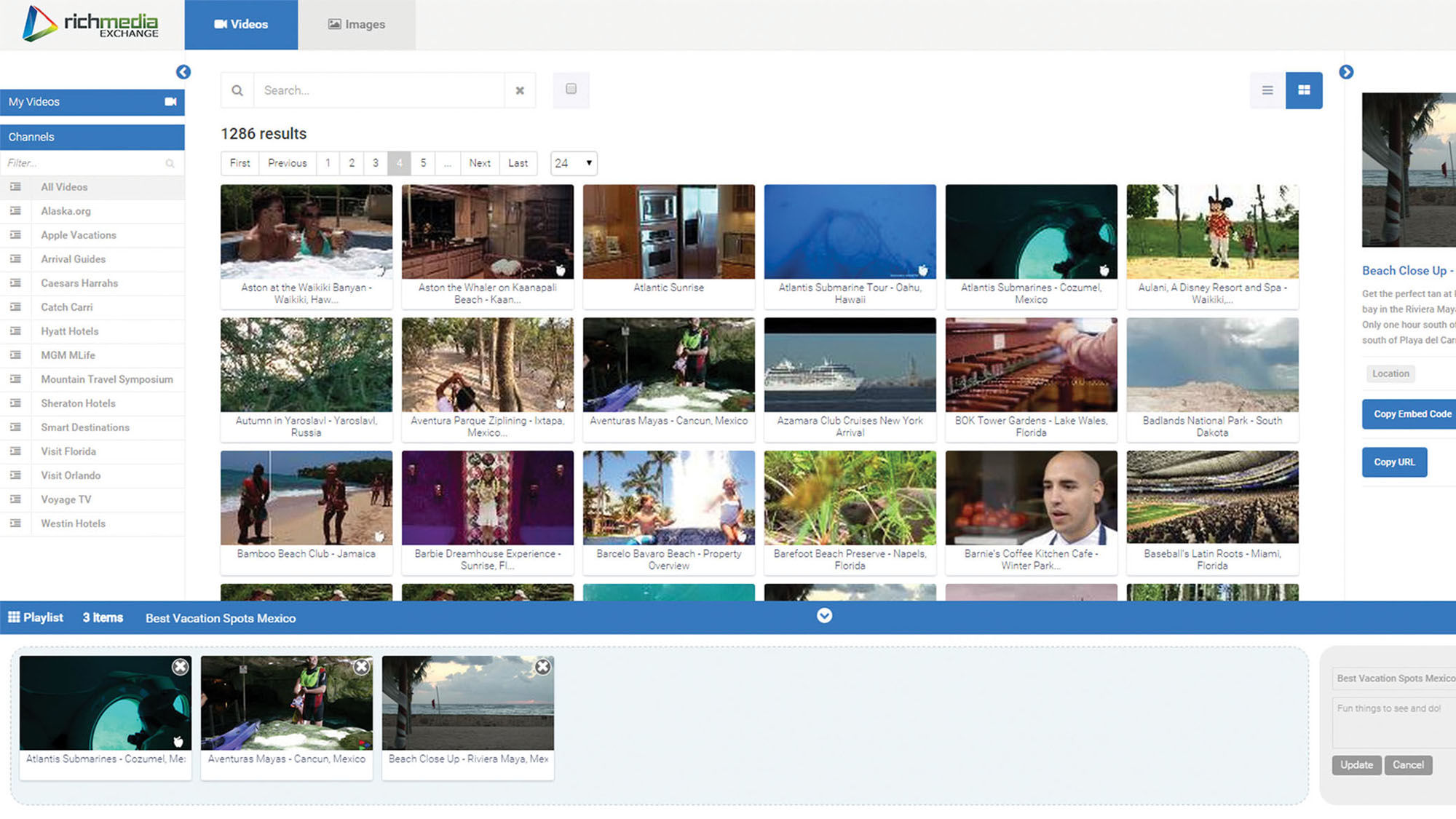 Rich Media Exchange gives agents an efficient way to access search-engine-friendly images and video content for their websites and marketing efforts.