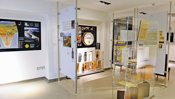 The Penderyn Distillery Visitor Centre. A single pot still was invented exclusively for the distillery. The Penderyn Distillery Visitor Centre. A single pot still was invented exclusively for the distillery.