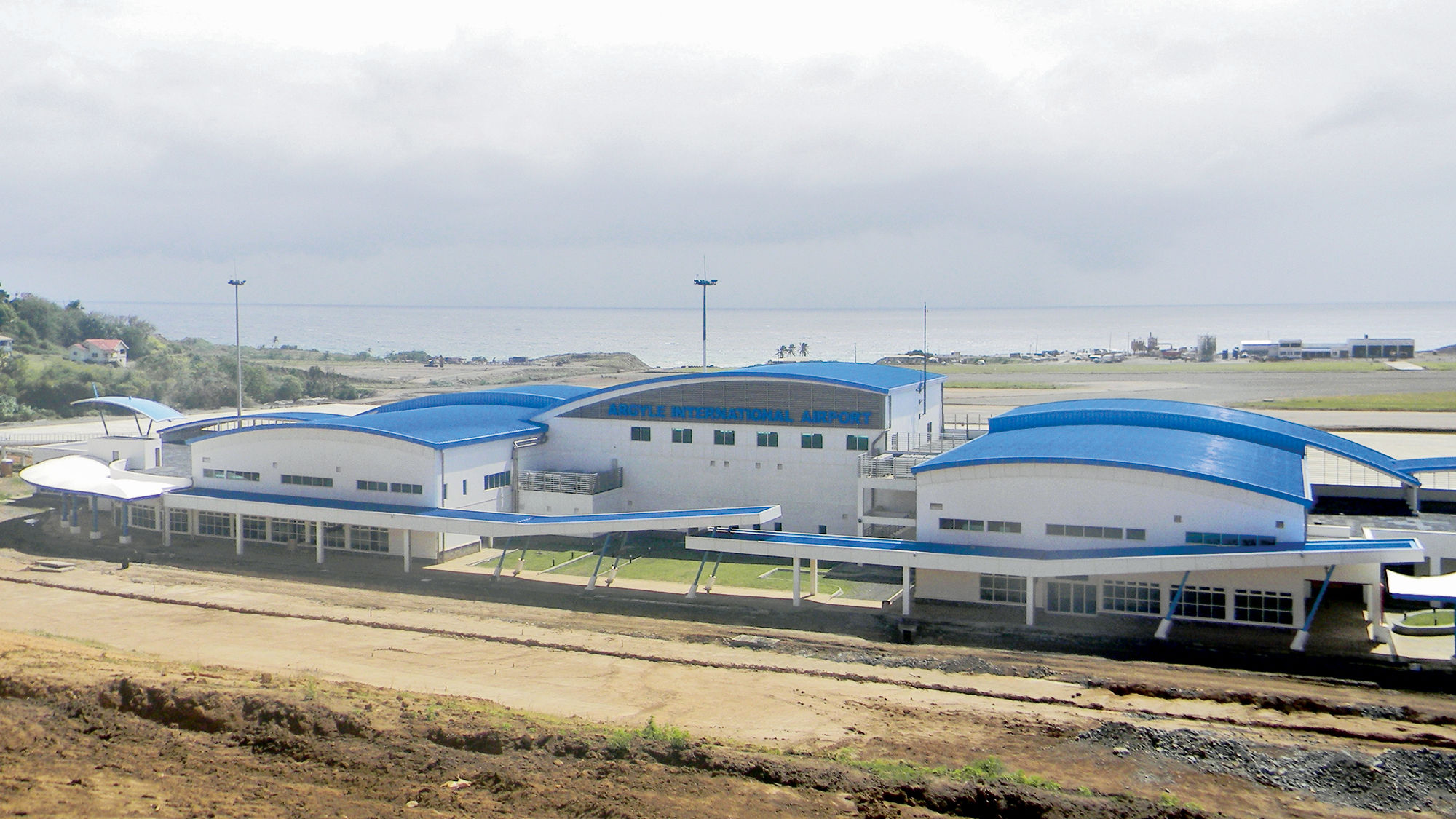 The upcoming Argyle Airport in St. Vincent has brought interest from hotel developers in the multi-island destination.
