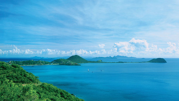 Canouan is one of St. Vincent and the Grenadines’ nine inhabited islands.