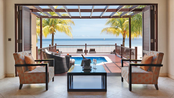 A four-bedroom villa at Buccament Bay in St. Vincent, the largest resort and the only all-inclusive property in the 32-island nation.