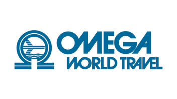 Omega World Travel (tie)