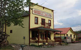 Ma Johnson's Hotel in the town of McCarthy (population: 28) in Wrangell-St. Elias National Park, the country's largest national park.