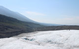 Hiking the Root Glacier with St. Elias Alpine Guides at Wrangell-St. Elias National Park.