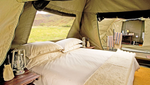 There are six different tented-camp itineraries to choose from. There are six different tented-camp itineraries to choose from.