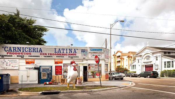 A typical market in Little Havana. A typical market in Little Havana.