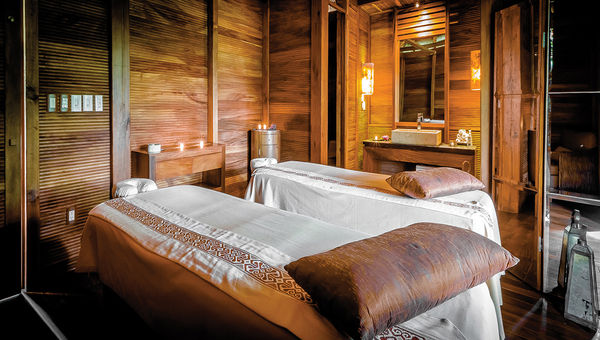 Makawe Spa at Matlali Hotel is a palapa-style, open-air spa with six treatment rooms. Makawe Spa at Matlali Hotel is a palapa-style, open-air spa with six treatment rooms.