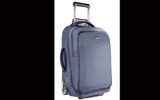 The ecbc Pegasus Wheeled Backpack features the ''checkpoint-friendly FastPass System,'' which enables you to unzip a specially designed compartment and lay flat your protected devices and power cords for easy TSA inspection without having to unpack them. Travelers bearing electronic devices will also appreciate the bag's included portable power pack for those times when your devices need an emergency boost. It also includes a padded pocket that can accommodate up to a 15-inch laptop, a phone pocket and a zippered water bottle holder.
