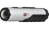 At its highest setting, this cam offers HD 1920p by 1080p resolution, with 24-bit color depth at 30 frames per second. In addition to also offering a 170-degree field of view, the MHD 2.0 Action camera is waterproof to a depth of 10 meters without a separate enclosure; is dust, shock and freeze proof; and has a locking orientation that extends to 270 degrees. Other goodies: The camera, which can be used to take still images, works with Windows and Mac computers; has a rechargeable battery life of 2.5 hours; and comes with a mounting bracket.