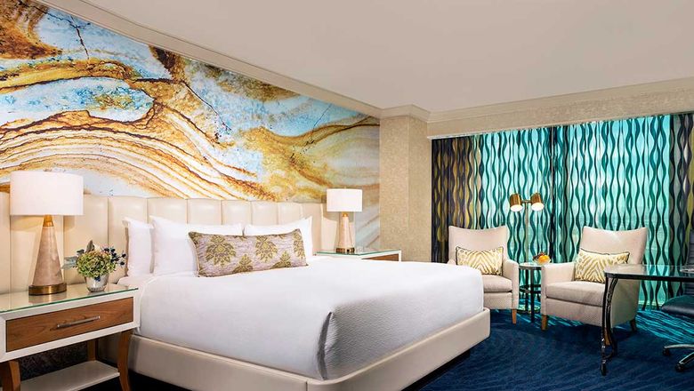 Mandalay Bay renovates its 3,000 hotel rooms and suites - Los