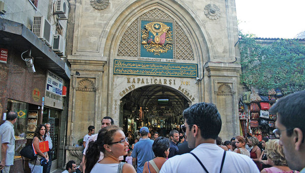 The Grand Bazaar in Istanbul consistently ranks among the most-visited sights in the world. Love Home Swap named it the 11th Most Visited Tourist Attraction in the World.
