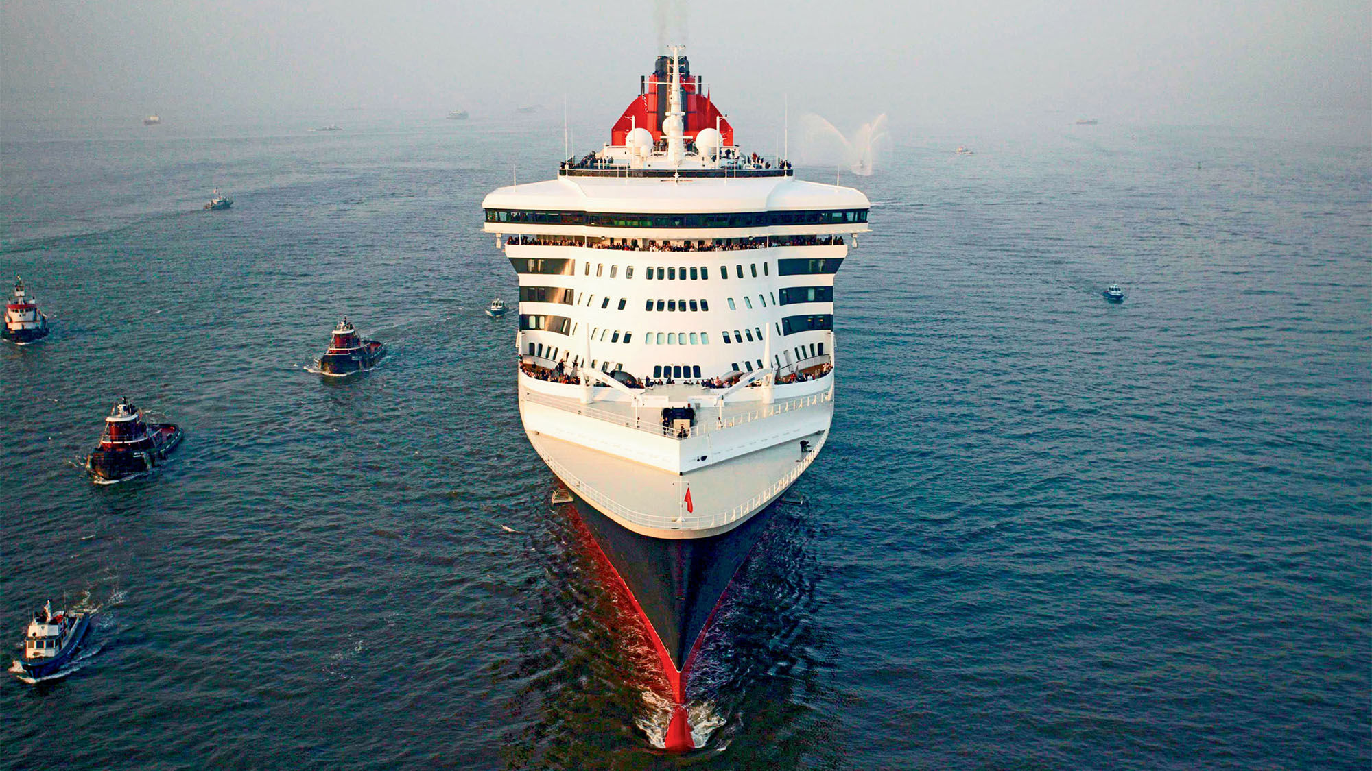 Queen Mary 2 to get major refurbishment in 2016