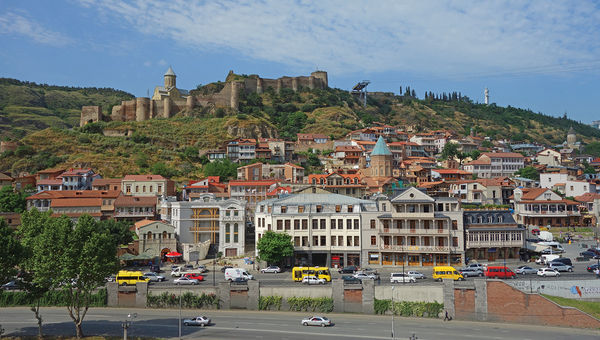 Until recently mired in post-Soviet poverty and corruption, Tblisi, Georgia's capital city is a work in progress. Until recently mired in post-Soviet poverty and corruption, Tblisi, Georgia's capital city is a work in progress.