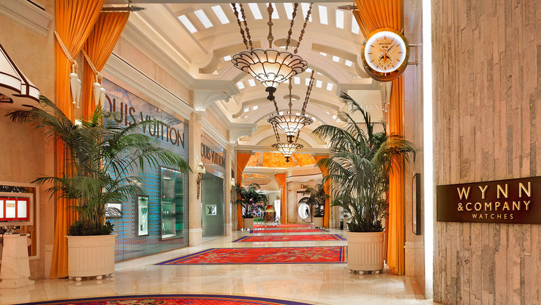 The Wynn Esplanade.