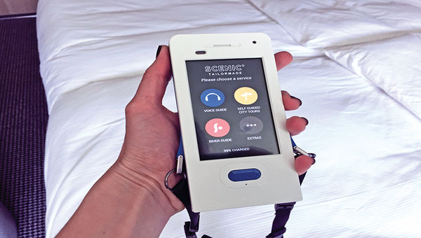 Scenic Tailormade audio devices feature extensive options. Scenic Tailormade audio devices feature extensive options.