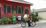 Locals in the 7th Ward neighborhood.