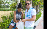 The newly opened, ecofriendly property, 1 Hotel South Beach held a Miami Beach Clean-Up event. The hotel’s staff worked alongside its guests, neighbors and event partners, Patricia and Phillip Frost Museum of Science and its Museum Volunteers for the Environment, to collect over a thousand pieces of litter. Pictured are volunteers Crystal Ramkissoon and Nick Kiraly.