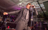 Singer Robin Thicke performed at the Renaissance Chicago Downtown Hotel as part of its “Happiest Hour” event to mark the unveiling of the property’s extensive renovation. The hotel on the banks of the Chicago River received a face-lift to its 520 guestrooms and 40 suites as well as its lobby, Elite Club Lounge, Artist Studio, Staytion Market and Bar and the Library.