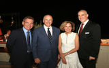 The David InterContinental Tel Aviv hosted 45 general managers of the top European InterContinental Hotels & Resorts properties from Europe for a conference. It is the first time Israel has been chosen for the confab. Among those attending the opening ceremony were, from left, Didier Boidin, vice president, Europe luxury and boutique hotels operations; Henry Taic, owner of the InterContinental David Tel Aviv; Angela Brav, regional CEO, Europe; and David Cohen, general manager of the InterContinental David Tel Aviv.