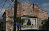 A New Orleans intersection. The city is home to many legendary street names including Religion, Desire, Law and Piety.