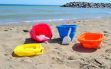 What's New, What's Hot is Travel Weekly's look at useful and fun travel gadgets, edited by Joe Rosen. First up, the Packable Pail. This collapsible, space-saving silicon bucket fits easily into a suitcase or, better yet, a beach bag. Kids will love it for building sand castles, mud pies or collecting sea shells, while adults can find any number of uses for it, including as an on-the-go dog dish. FDA food safe and BPA free, this product is washable, foldable and durable, and comes in a variety of colors.
