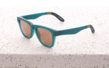 These sunglasses and summer fun seem made for each other. With resilient, durable and flexible frames that offer comfort, fit and style, the Traveler series by Toms offers a unique soft-touch finish for a rubberized feel that can withstand rough-and-ready use, casual storage in a beach bag, purse or shirt pocket. Fitted with impact-resistant, polycarbonate lenses, the Traveler comes in two styles, Dalston for men and Florentin for women, and are both available in several colors.