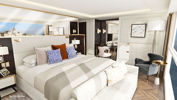 Suites will have king-size beds. Suites will have king-size beds.