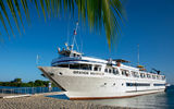 As North American coastal cruising is gaining in popularity, new entrants are introducing different and larger vessels to the market, and new destinations such as Cuba are on the rise. Pictured here, a beach landing of the Blount Small Ship Adventures vessel the Grande Mariner.