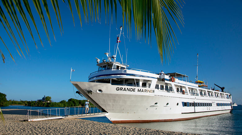 As North American coastal cruising is gaining in popularity, new entrants are introducing different and larger vessels to the market, and new destinations such as Cuba are on the rise. Pictured here, a beach landing of the Blount Small Ship Adventures vessel the Grande Mariner.