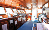 The bridge on Un-Cruise Adventures' Safari Voyager.