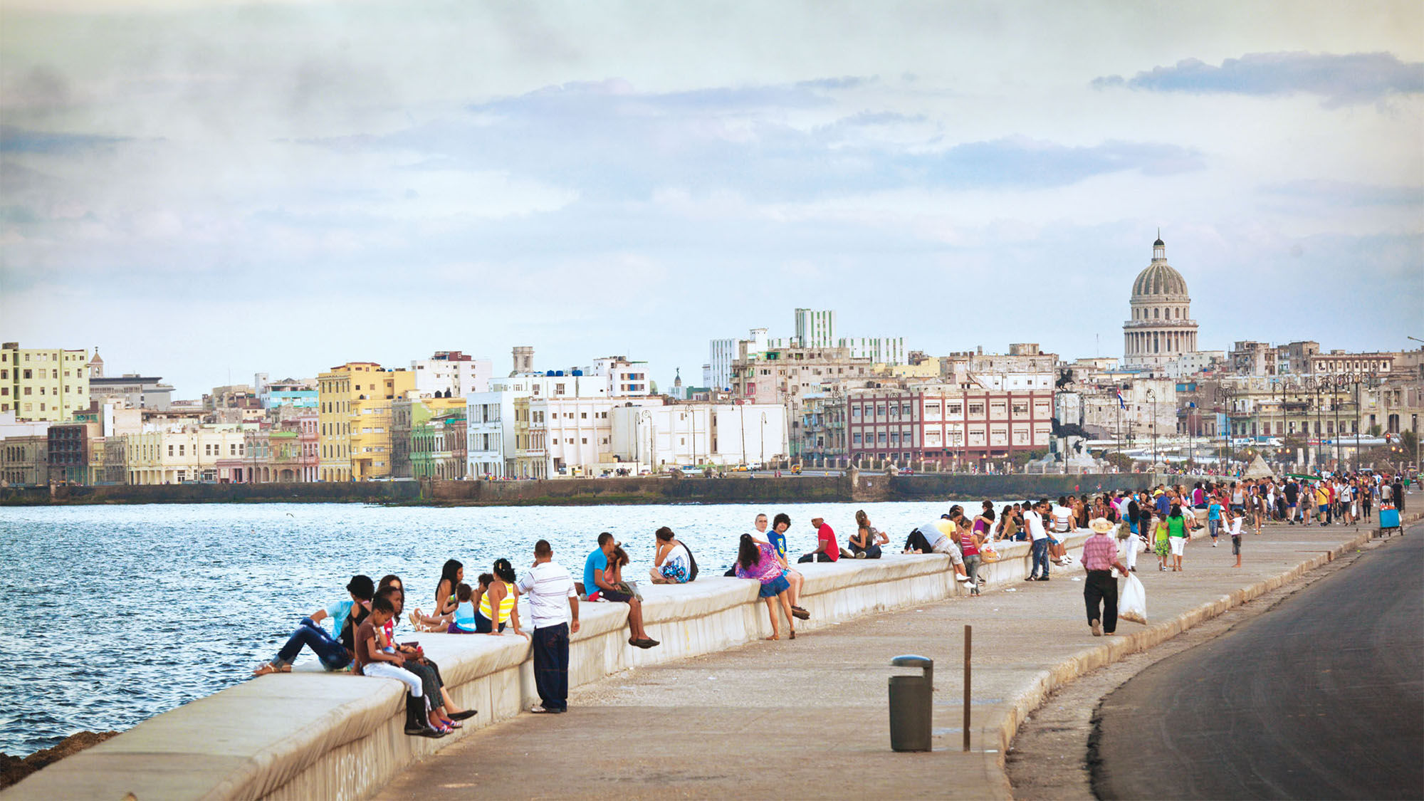 The Havana skyline.