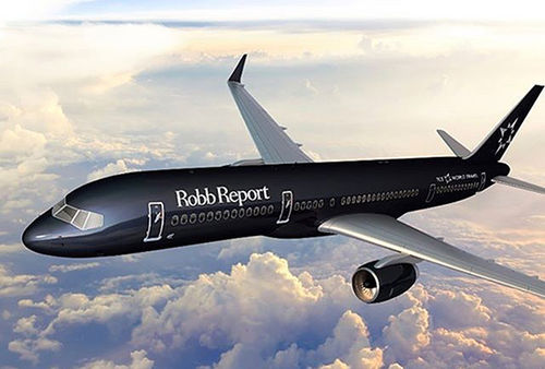 Robb Report dives into private-jet travel