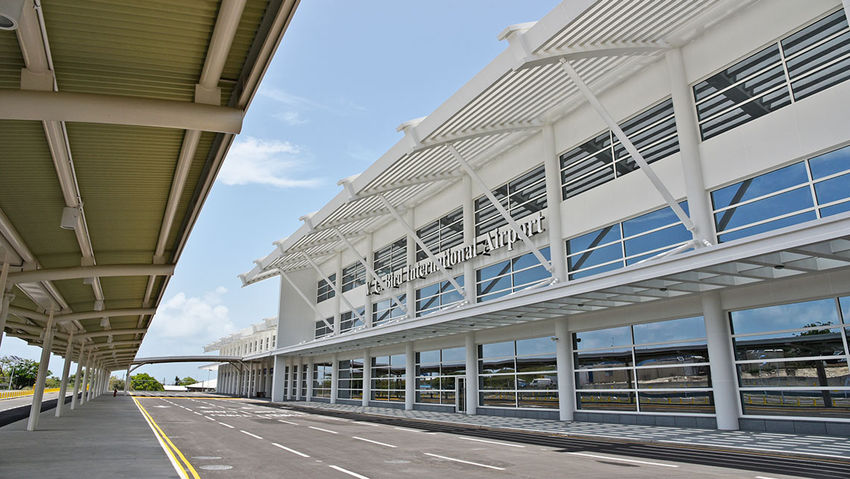 New airport opens on Antigua: Travel Weekly