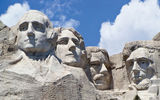 Mount Rushmore National Memorial is visited by nearly 3 million people each year. Known as the ''Shrine to Democracy,'' the memorial in South Dakota's Black Hills National Forest is one of America's most popular tourist attractions.