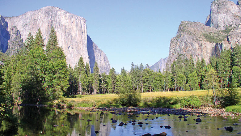 Yosemite National Park.